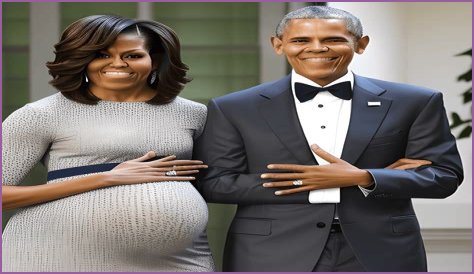Captivating Moments: Michelle Obama Pregnant Pics