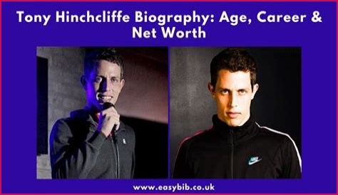 Tony Hinchcliffe: Exploring His Height And Weight